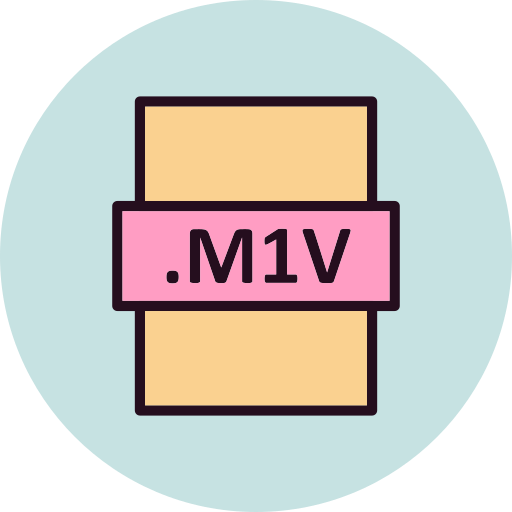 m1v Generic Outline Color Icône