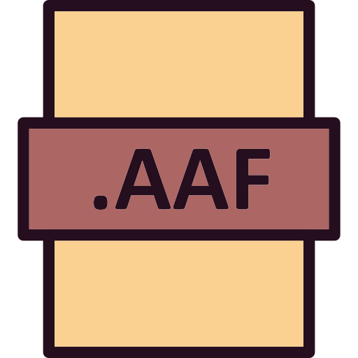 af Generic Outline Color icoon