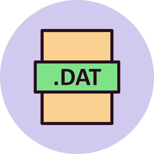 data Generic Outline Color ikona