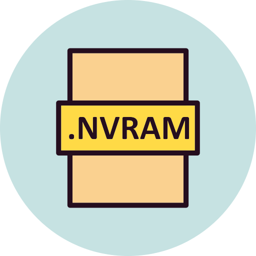 nvram Generic Outline Color icona