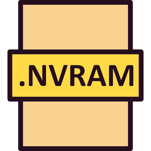 nvram Generic Outline Color icoon