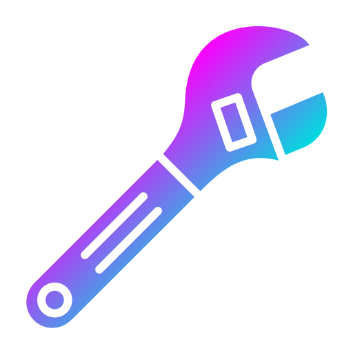 Wrench Generic Flat Gradient icon