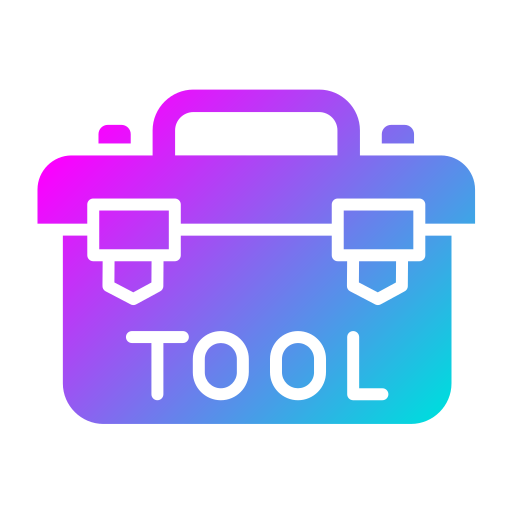 werkzeugkasten Generic Flat Gradient icon