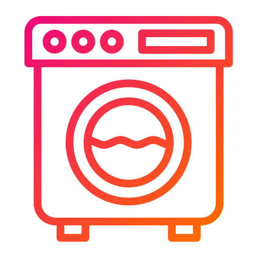 Washing machine Generic Gradient icon