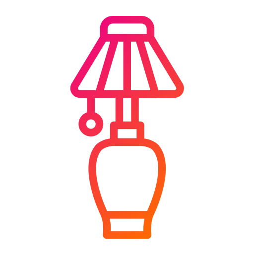 lámpara de mesa Generic Gradient icono