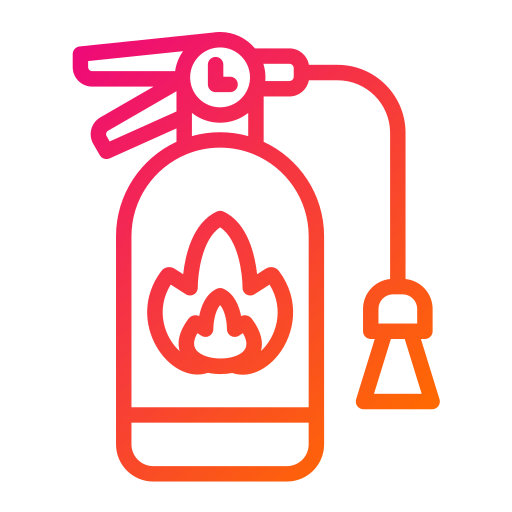 Fire extinguisher Generic Gradient icon