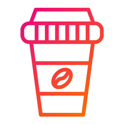 Coffee cup Generic Gradient icon