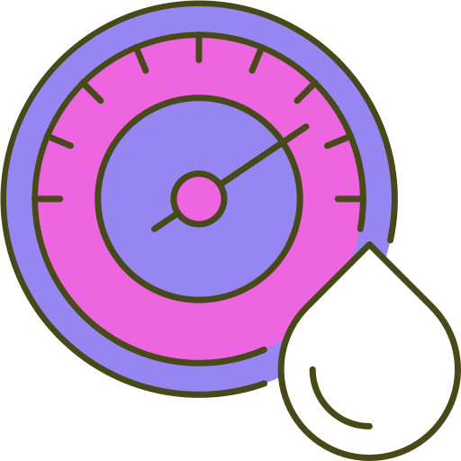 Hygrometer Generic Outline Color icon