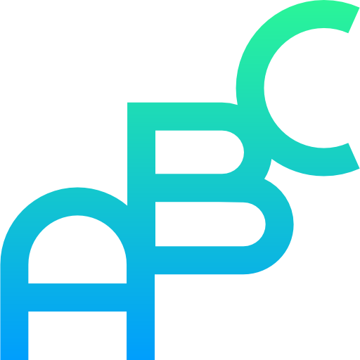 abc Super Basic Straight Gradient иконка