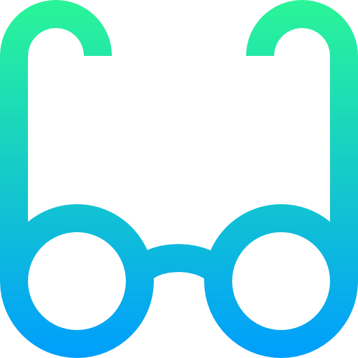 okulary Super Basic Straight Gradient ikona