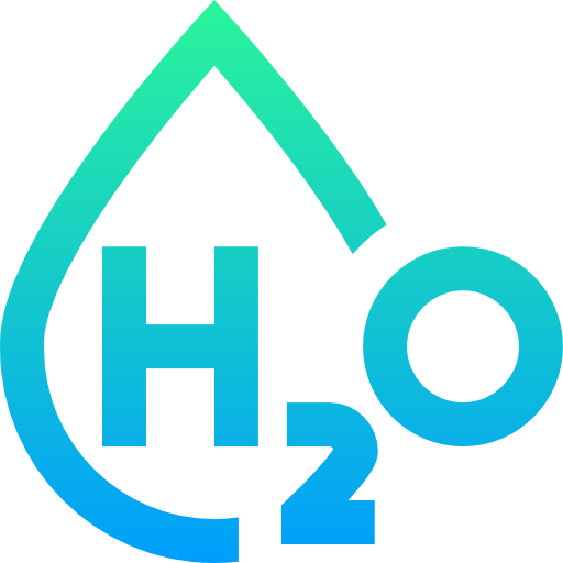 h2o Super Basic Straight Gradient icon