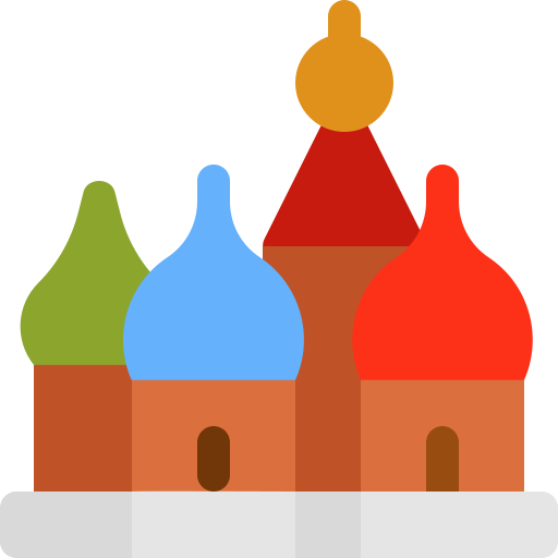 Kremlin Basic Rounded Flat icon