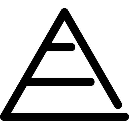 pyramidendiagramm Voysla Lineal icon