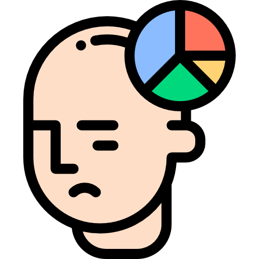 Mind Detailed Rounded Lineal color icon