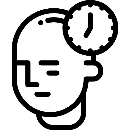 マインド Detailed Rounded Lineal icon