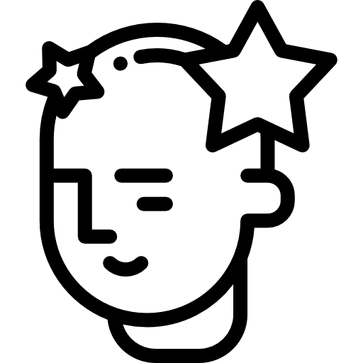 マインド Detailed Rounded Lineal icon
