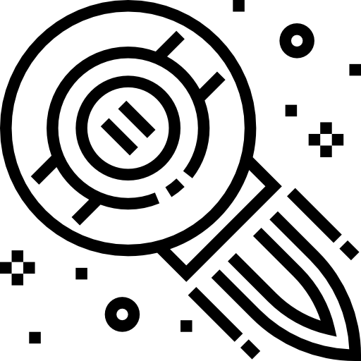 우주선 Meticulous Line icon