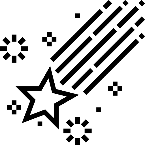 流星 Meticulous Line icon