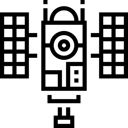 위성 Meticulous Line icon