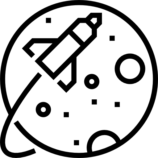 우주 Meticulous Line icon