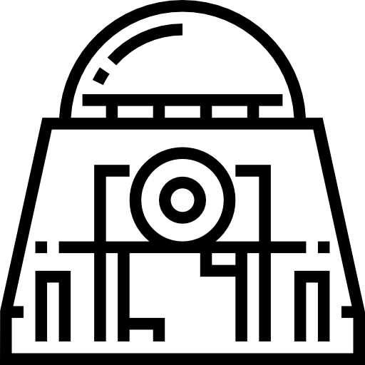 raumfahrzeug Meticulous Line icon