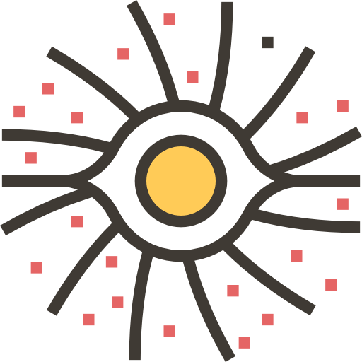 Black hole Meticulous Yellow shadow icon