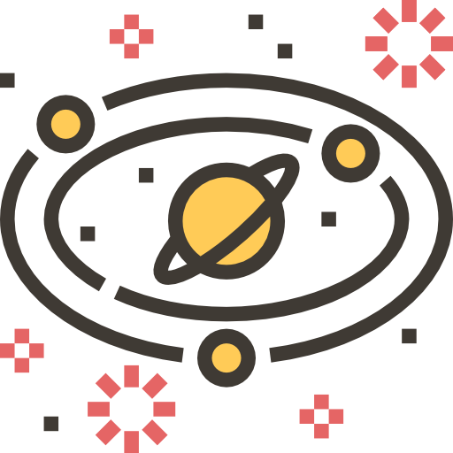 Galaxy Meticulous Yellow shadow icon