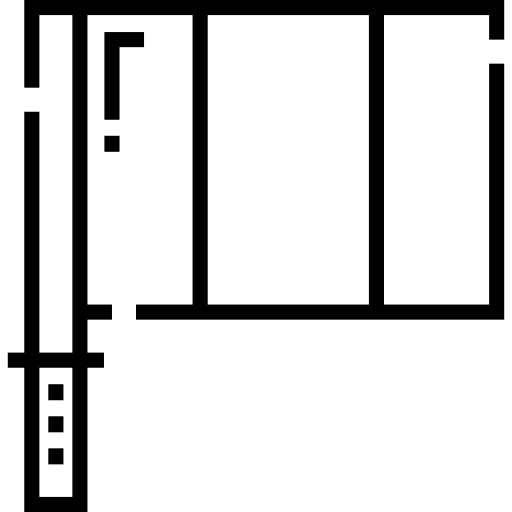 아일랜드 Detailed Straight Lineal icon