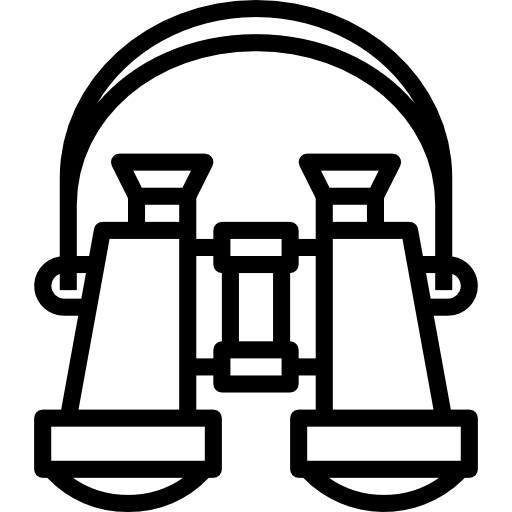 binocolo Skyclick Lineal icona