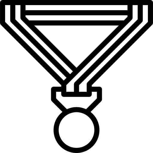 金 Skyclick Lineal icon