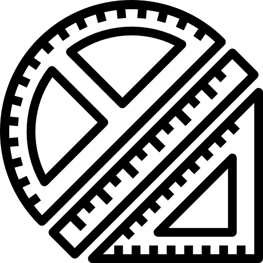 分度器 Skyclick Lineal icon