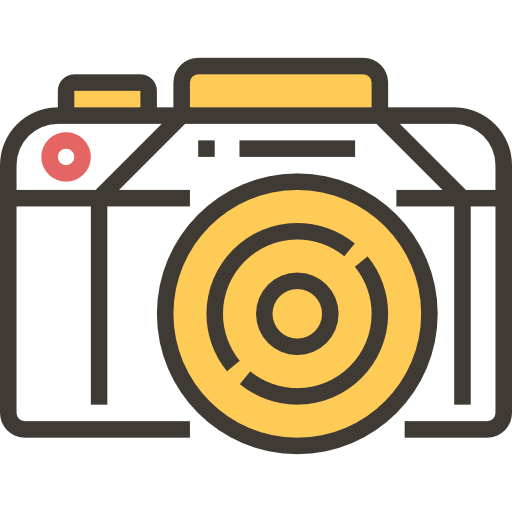dslr Meticulous Yellow shadow icon
