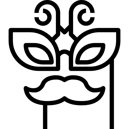 マスク Skyclick Lineal icon
