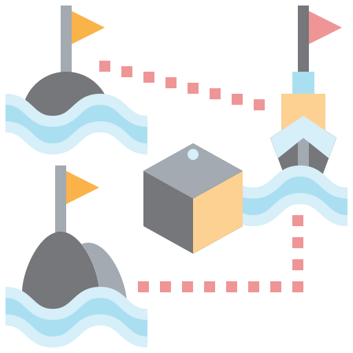 marítimo Generic Flat icono