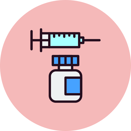 вакцина Generic Outline Color иконка