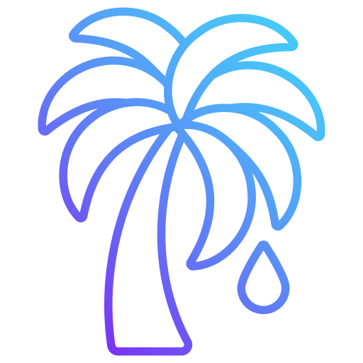 palmöl Generic Gradient icon
