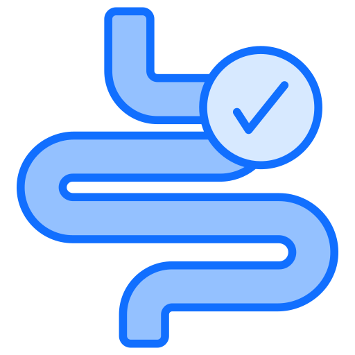Intestines Generic Blue icon