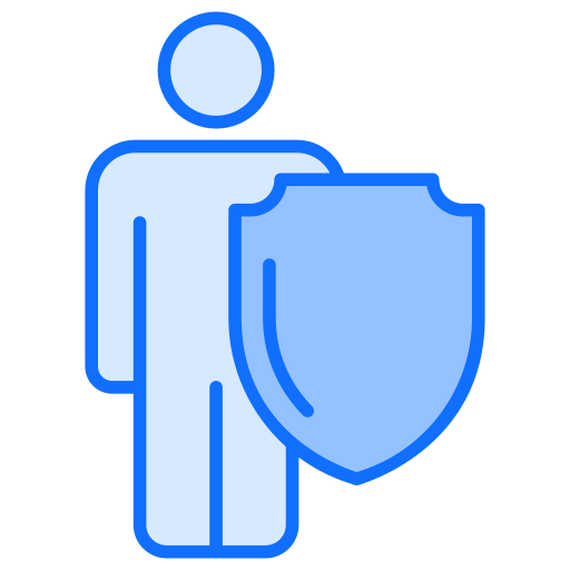 immuniteit Generic Blue icoon