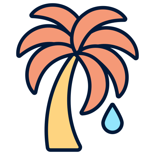 пальмовое масло Generic Outline Color иконка