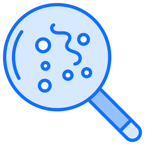 probióticos Generic Blue Ícone