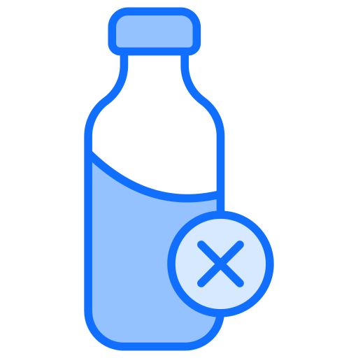 Lactose free Generic Blue icon
