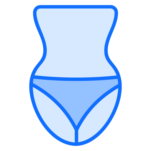 schlanker körper Generic Blue icon