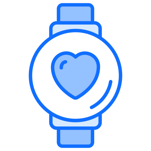 smartwatch Generic Blue icon