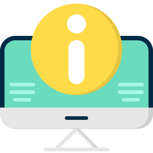 Information system Generic Flat icon