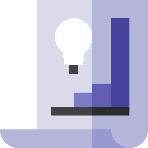 innovation Basic Straight Flat icon