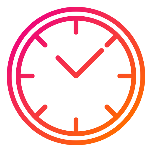 wanduhr Generic Gradient icon