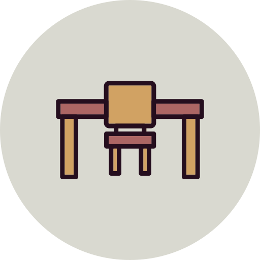 Classroom Generic Outline Color icon