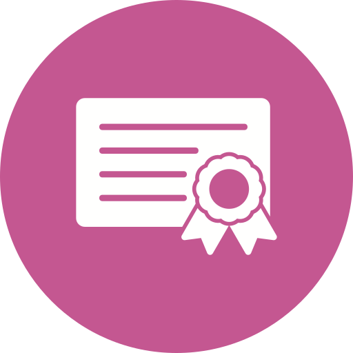 Certificate Generic Mixed icon