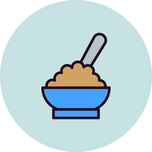 Cereal Generic Outline Color icon