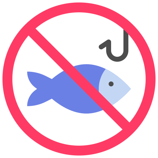 No fishing Generic Flat icon